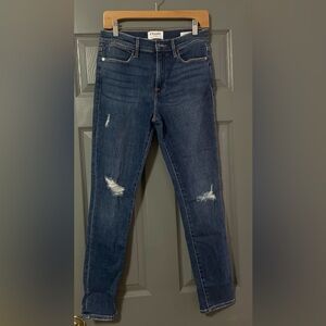 FRAME denim le high skinny jeans size 29 *